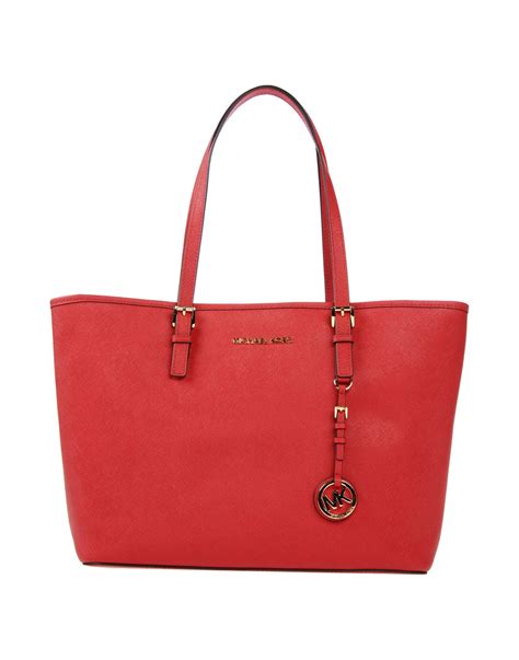 michael kors bag red and brown|Michael Kors purse color chart.